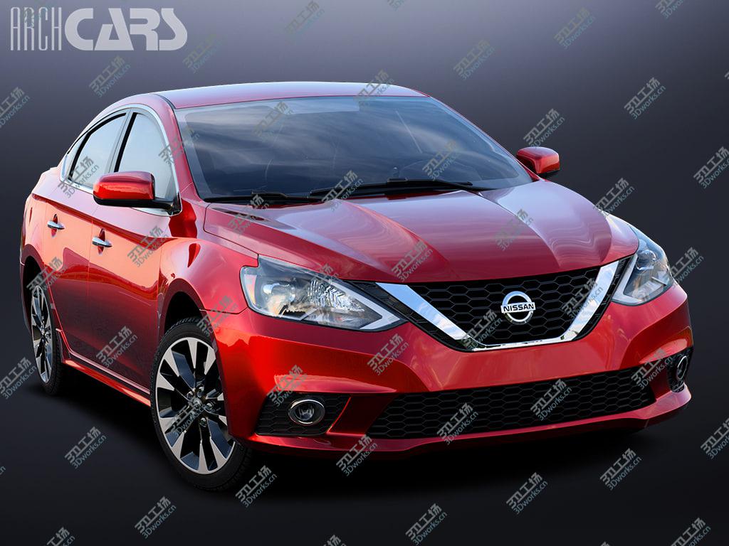 images/goods_img/2021040162/3D model Nissan Sentra/1.jpg